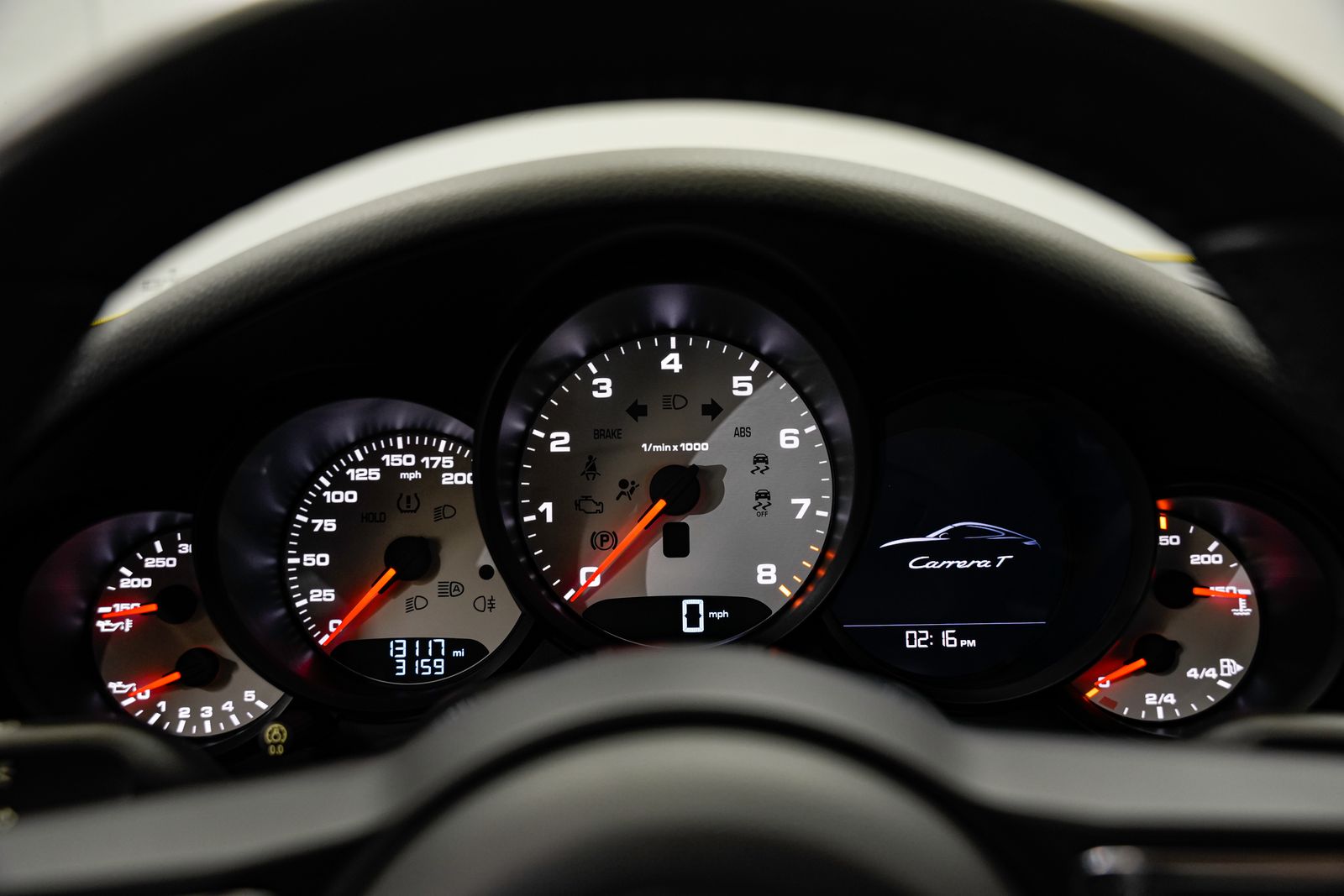 2018 Porsche 911 Carrera T — photo 12