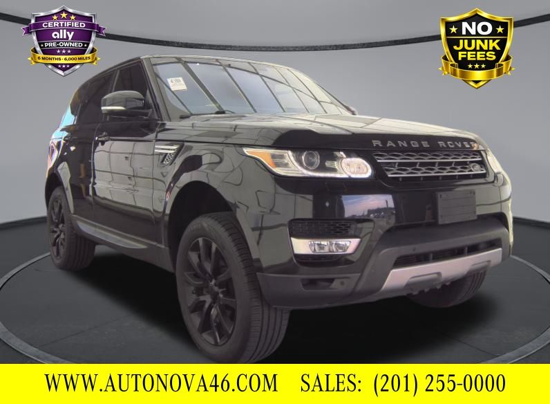 2016 Land Rover Range Rover Sport V6 HSE 4WD