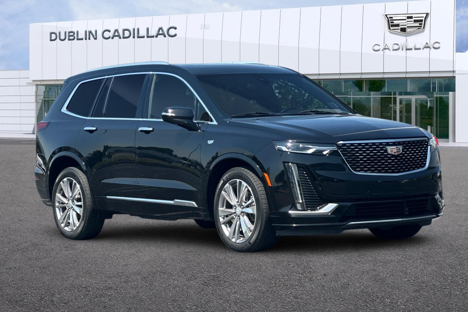 Stellar Black Metallic 2023 Cadillac XT6 SUV / Crossover Four-Wheel Drive 9-Speed Automatic