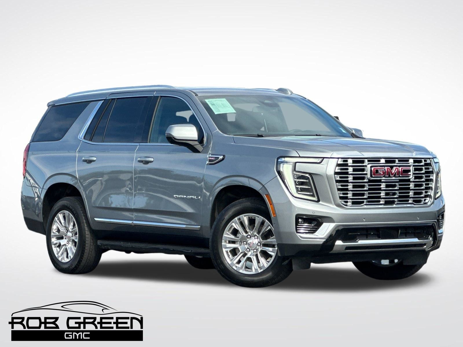 Sterling Metallic 2025 GMC Yukon SUV / Crossover Four-Wheel Drive Automatic