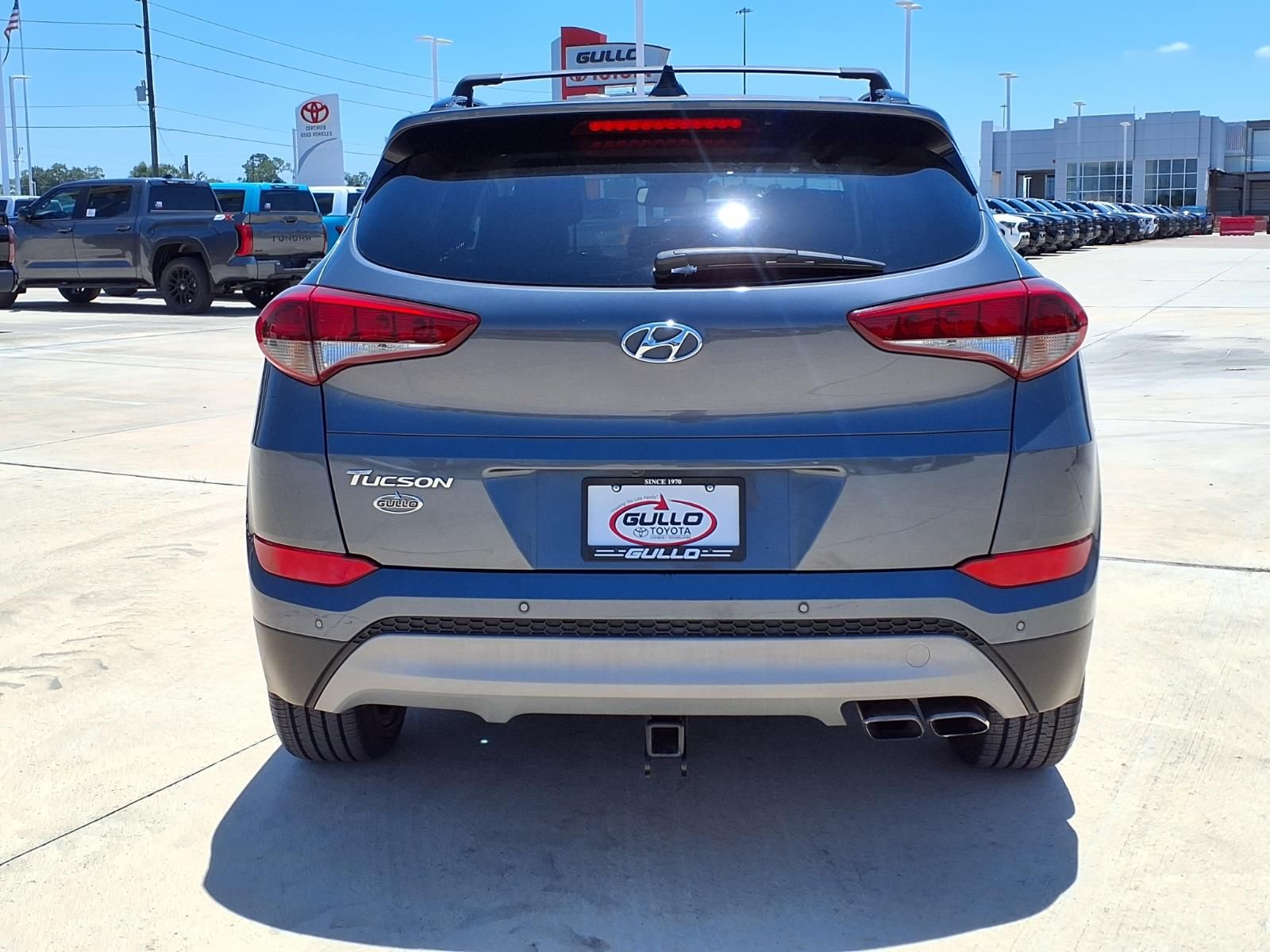 2018 Hyundai Tucson Value Gray at Traditions Chevrolet