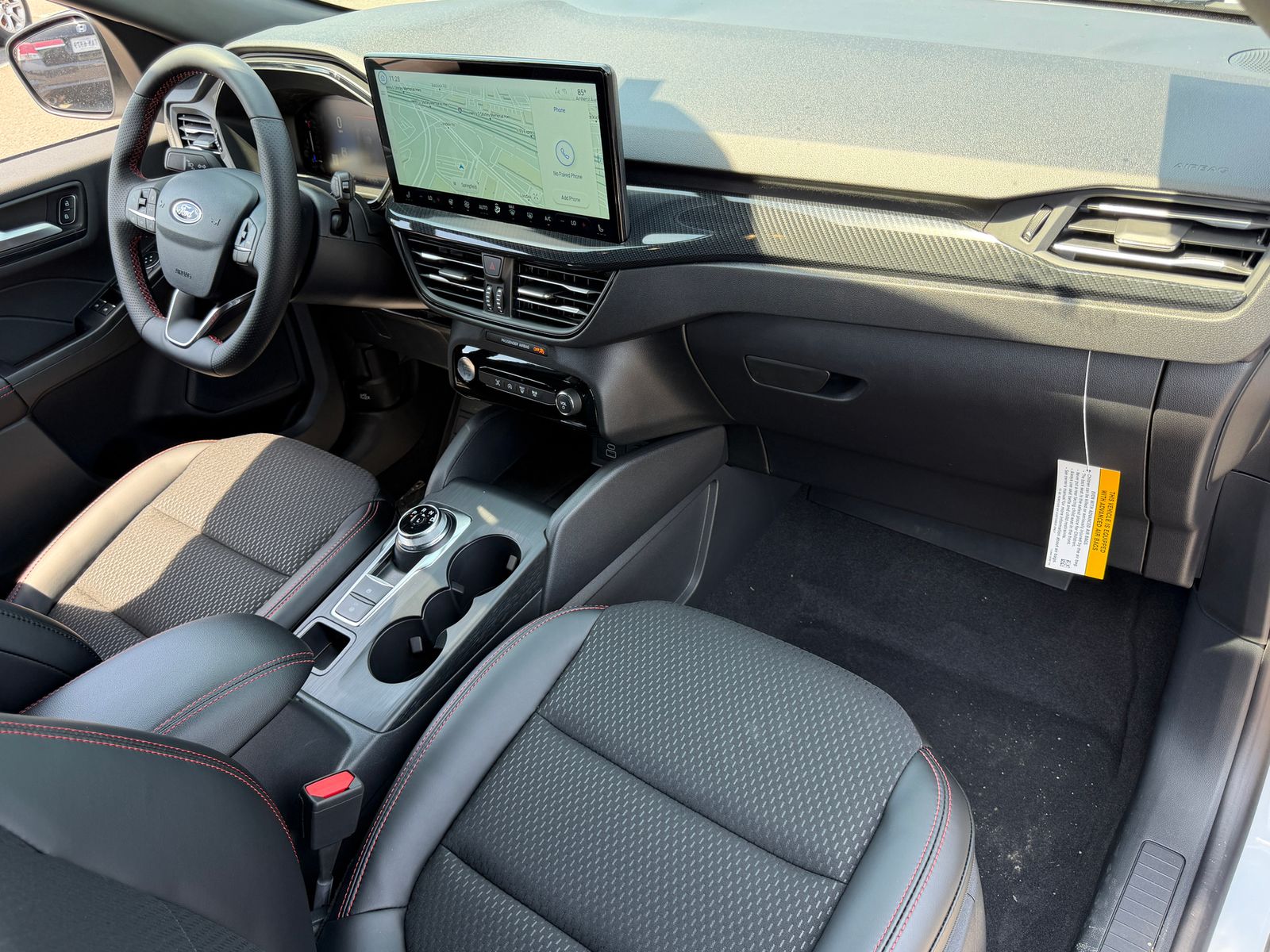 New 2026 Space Silver Metallic Ford ST-Line image 9
