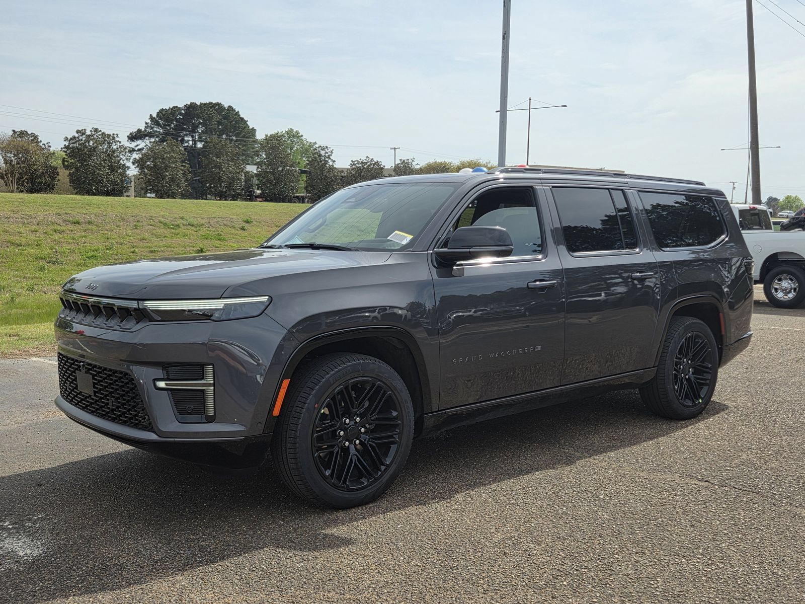 2026 Jeep Grand Wagoneer L