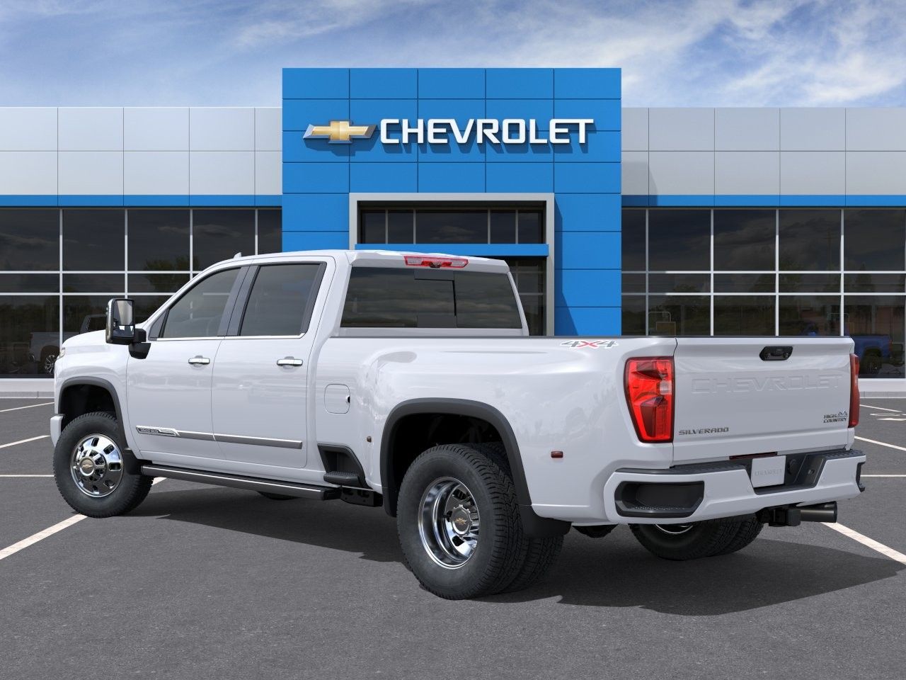 New 2026 White Chevrolet High Country image 5