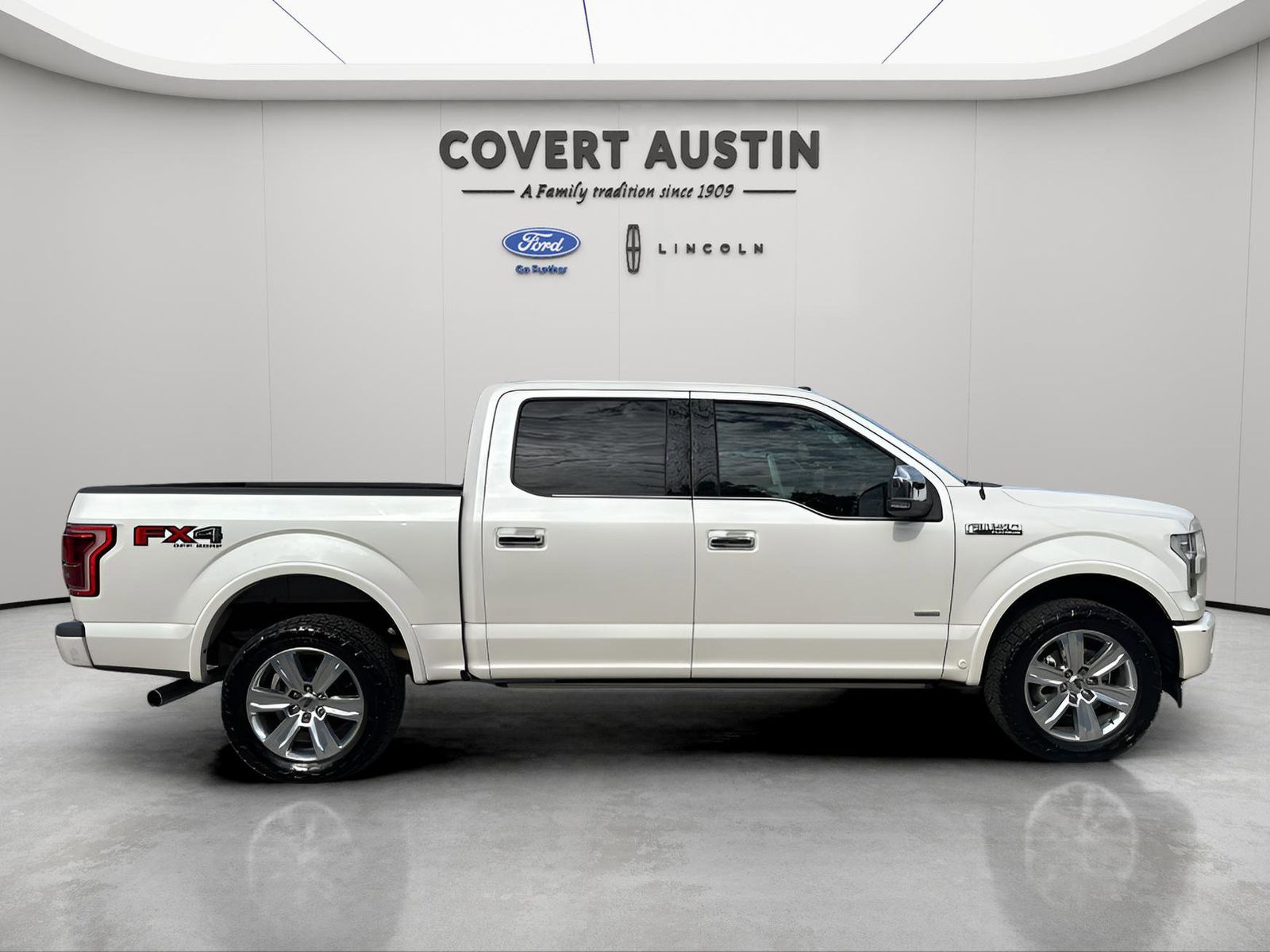 Used Car 2017 Ford F-150  Platinum For Sale Under $30,000 In Austin, Texas