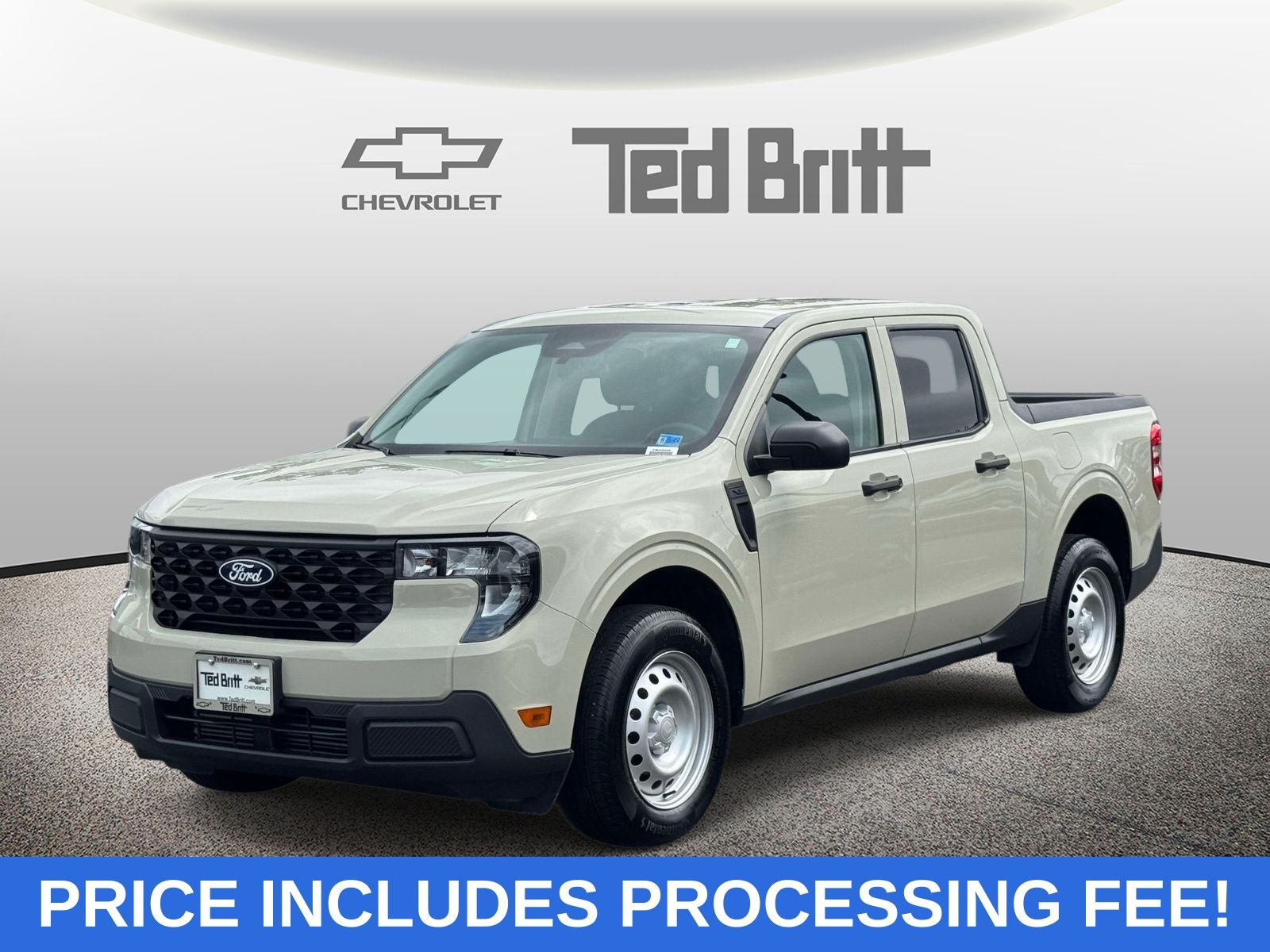 Desert Sand 2025 Ford Maverick Pickup Truck All-Wheel Drive 8-Speed Automatic