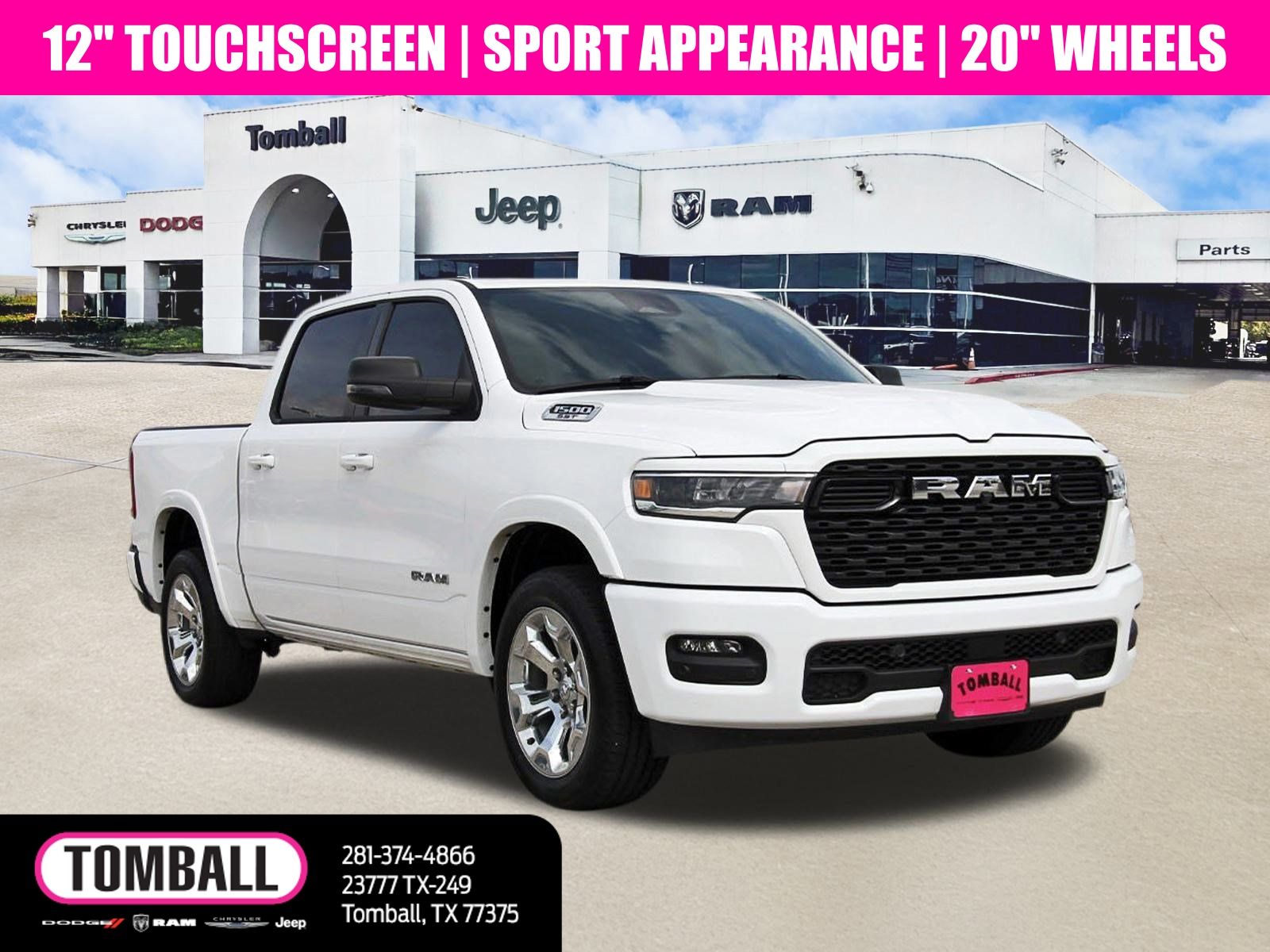 2025 RAM 1500 Big Horn Crew Cab 4WD