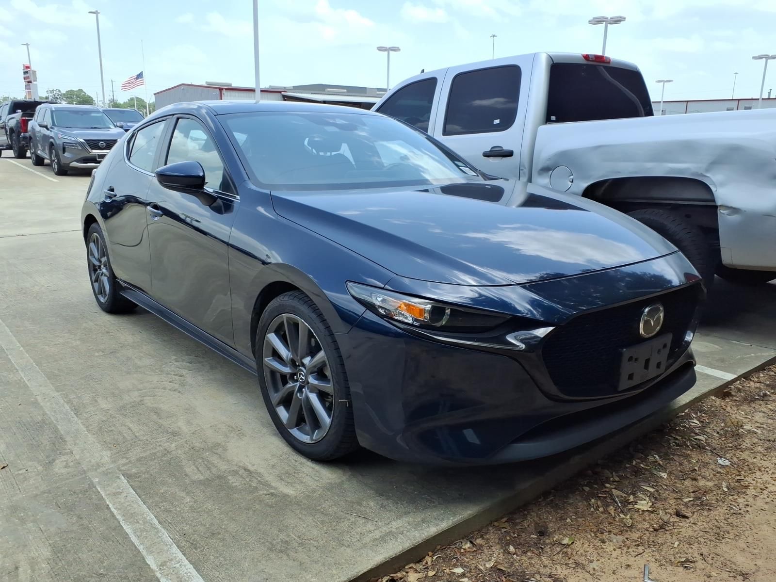 2021 Mazda Mazda3 Preferred Blue at Texan Dodge Chrysler Jeep Ram