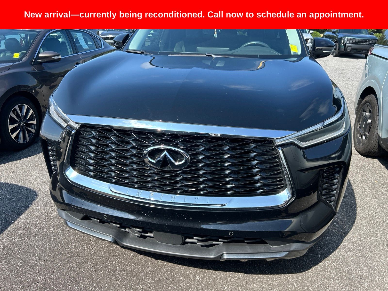 Mineral 2022 INFINITI QX60 SUV / Crossover Front-Wheel Drive 9-Speed Automatic