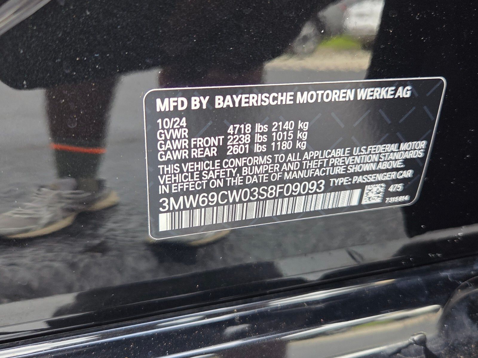 Used 2025 Black BMW 330i image 6