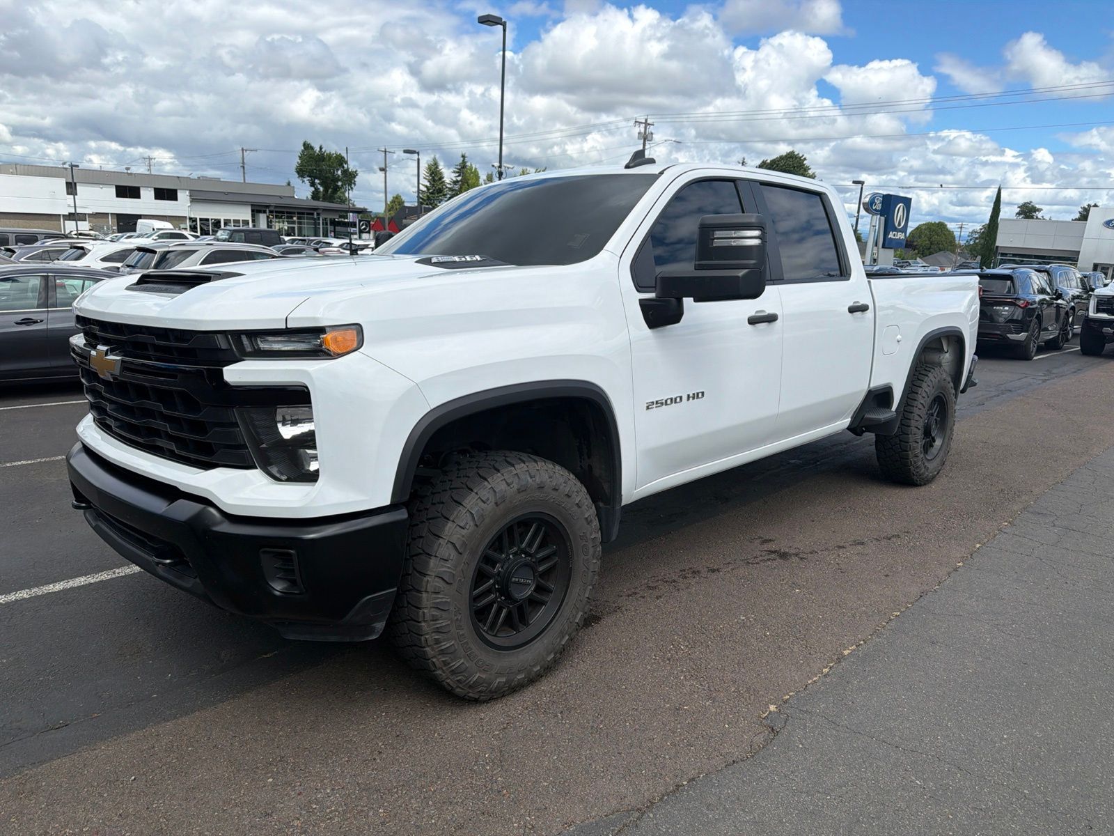 used 2024 Chevrolet Silverado 2500HD car, priced at $46,999