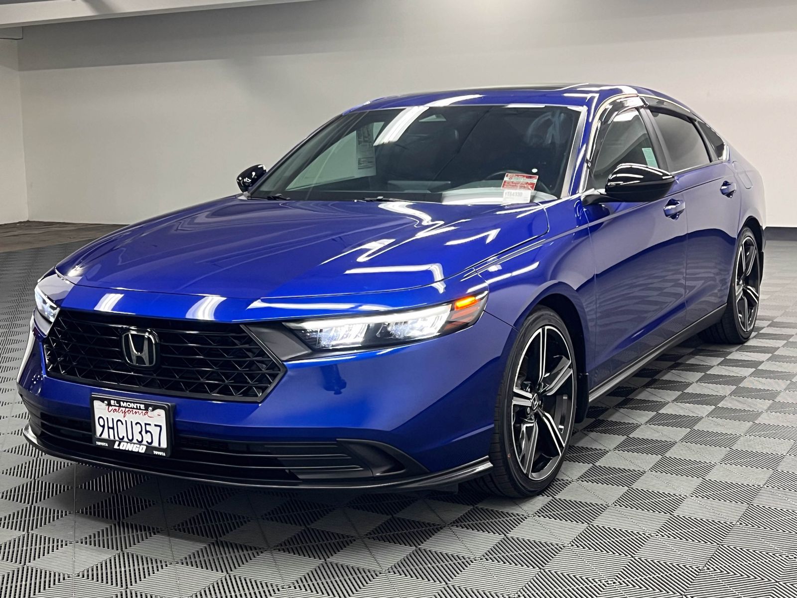 used 2023 Honda Accord Hybrid car, priced at $27,488