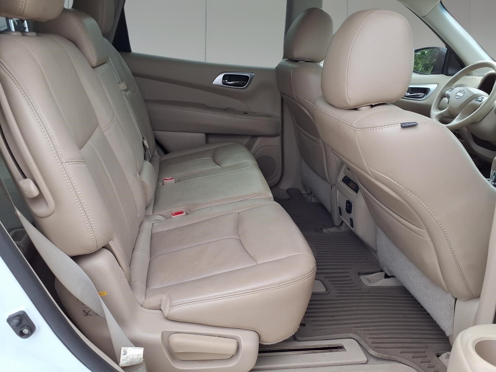 2014 Nissan Pathfinder SL White at Joe Myers Mazda Kia