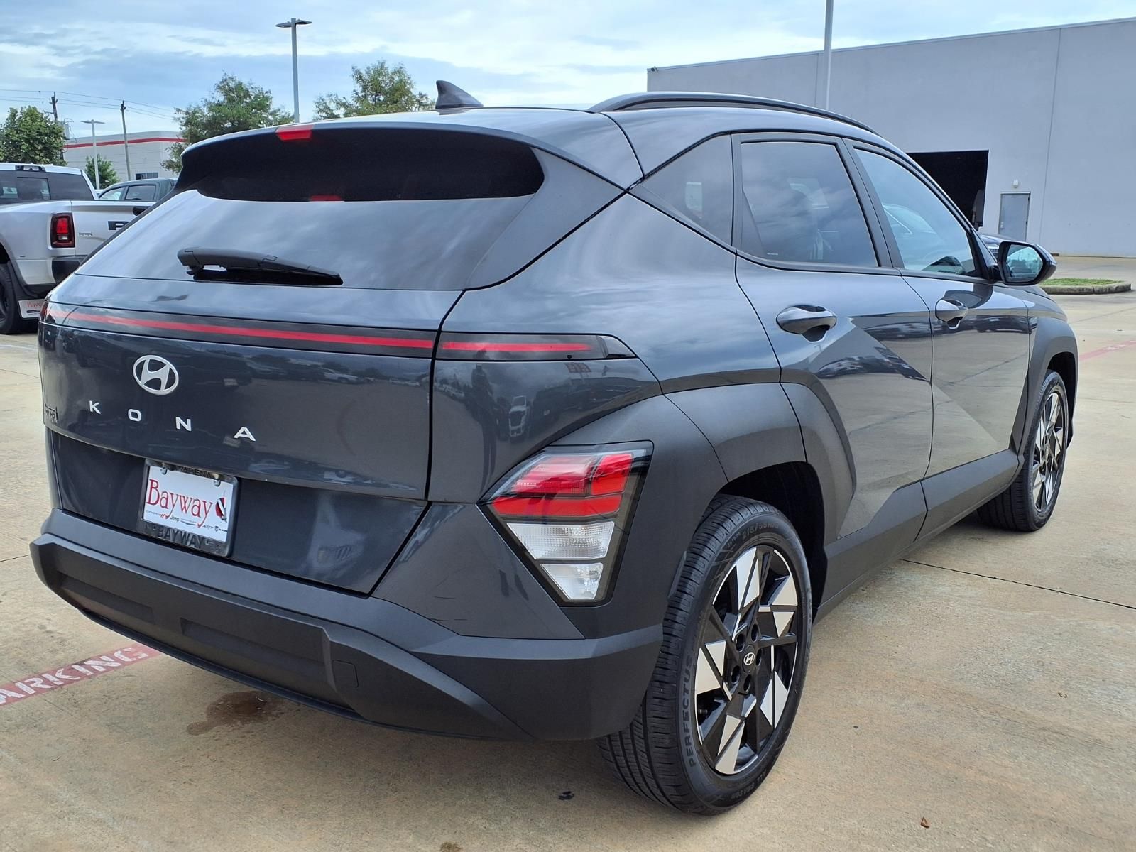 2024 Hyundai Kona SEL Gray at Ross Downing Buick GMC