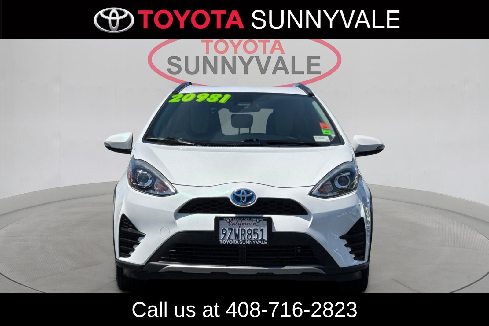 Used 2018 Toyota Prius c Hatchback