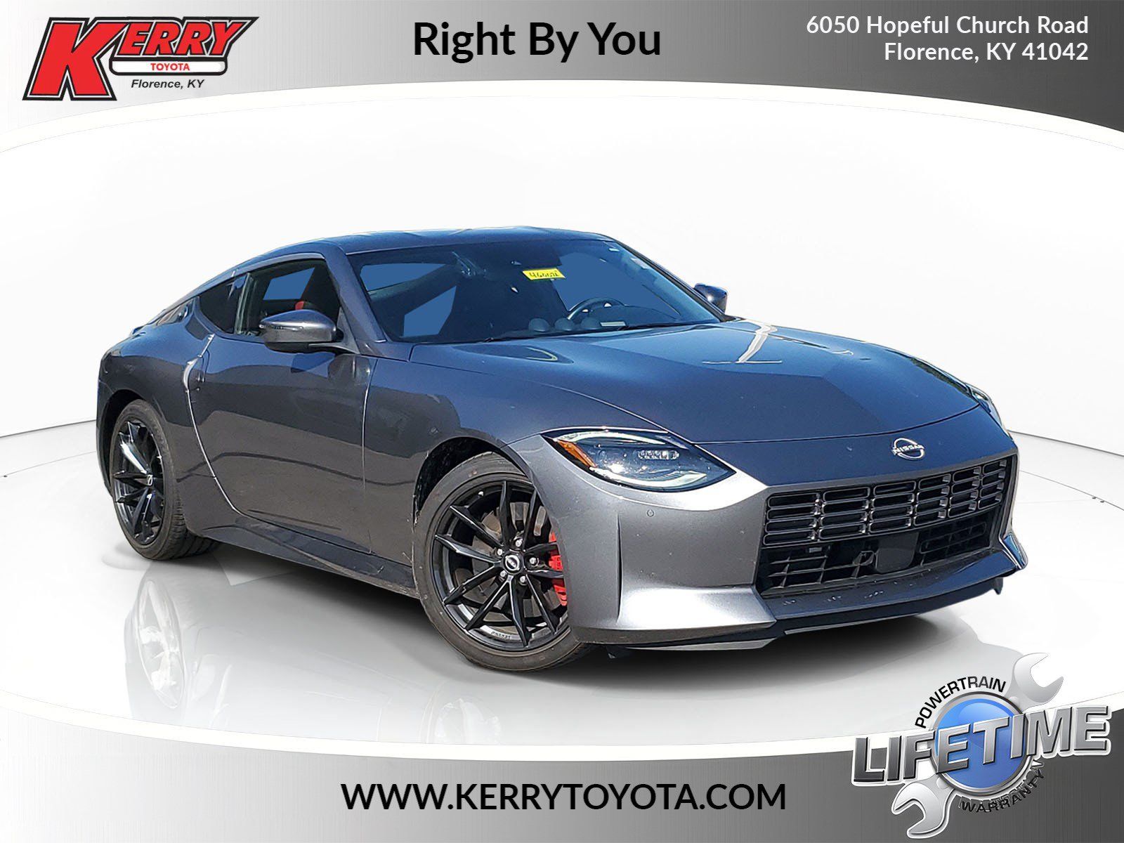 Gray (Gun Metallic) 2025 Nissan Z Coupe Rear-Wheel Drive 9-Speed Automatic