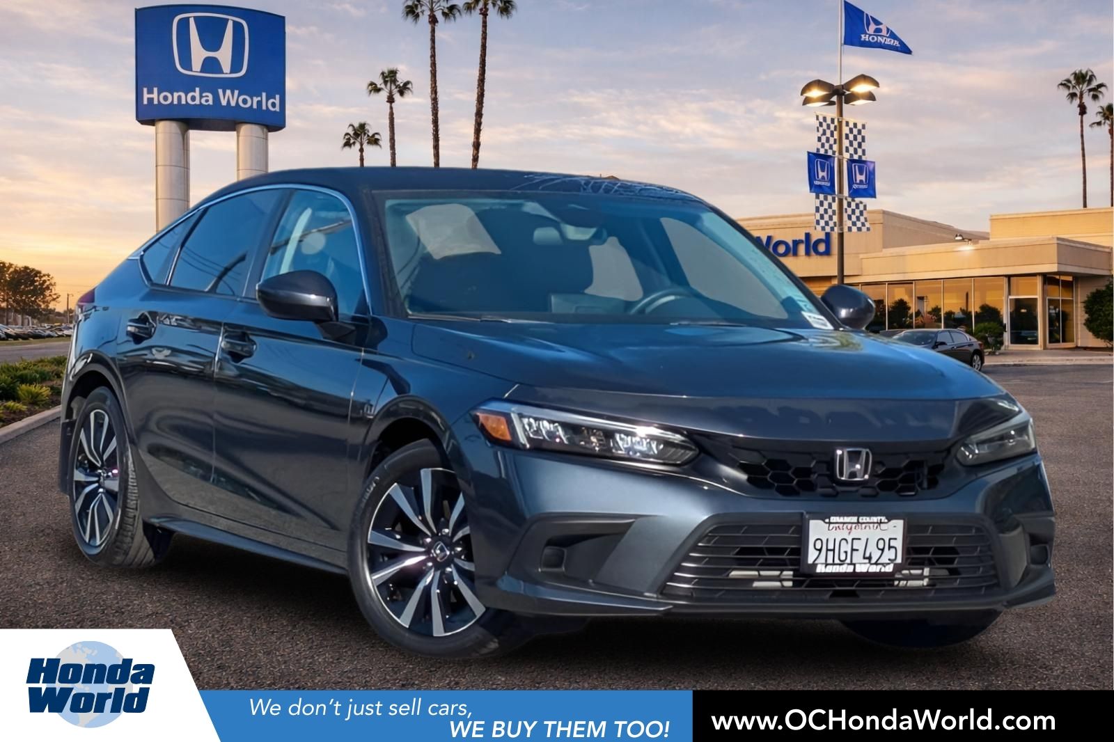 2023 Honda Civic Hatchback EX-L FWD