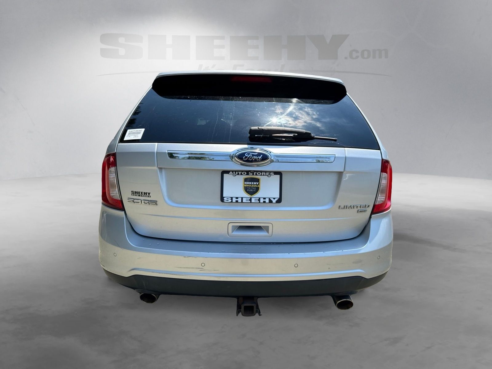 Used 2014 Ingot Silver Metallic Ford Limited image 15