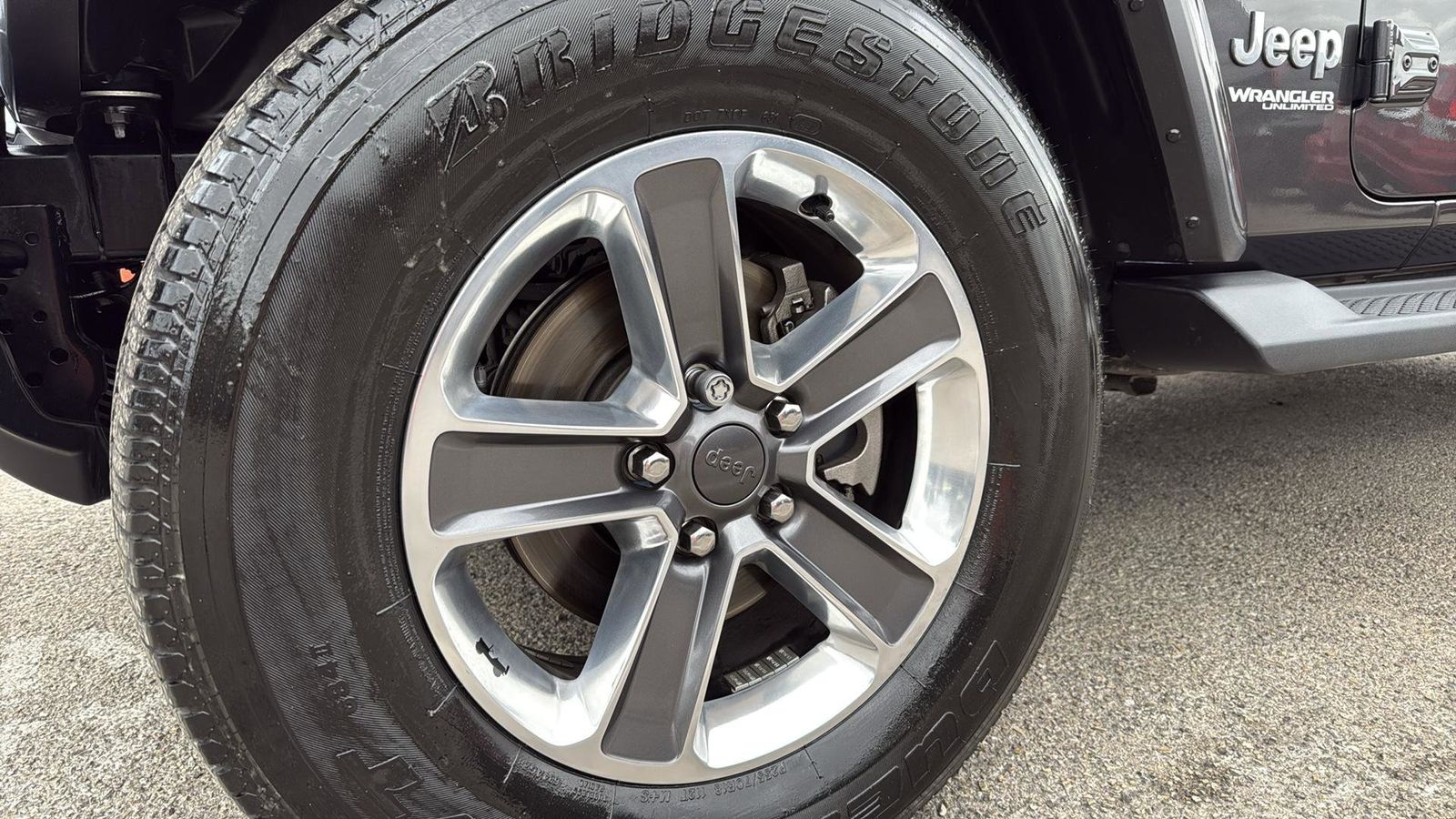 Used Car 2020 Jeep Wrangler  Unlimited Sahara For Sale Under $35,000 In Austin, Texas