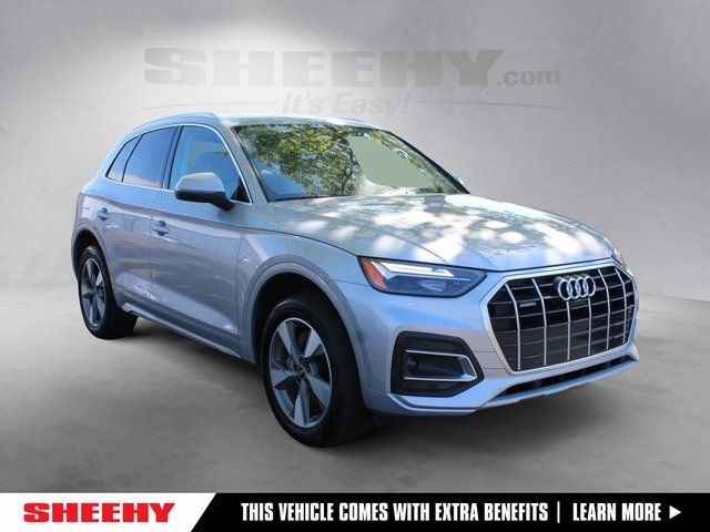 Florett Silver Metallic 2025 Audi Q5 SUV / Crossover All-Wheel Drive 7-Speed Automatic