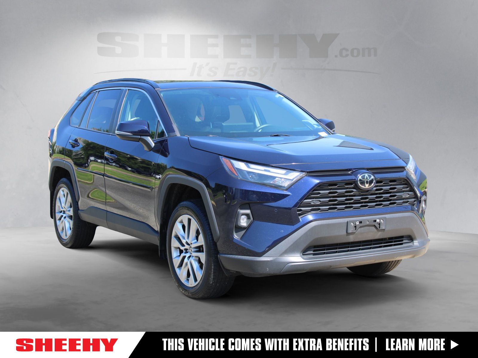 Blueprint 2024 Toyota RAV4 SUV / Crossover All-Wheel Drive 8-Speed Automatic