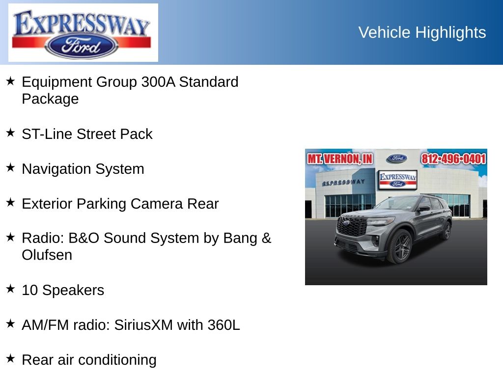 2025 Ford Explorer image 2