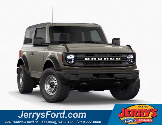 2026 Ford Bronco 2-Door 4WD
