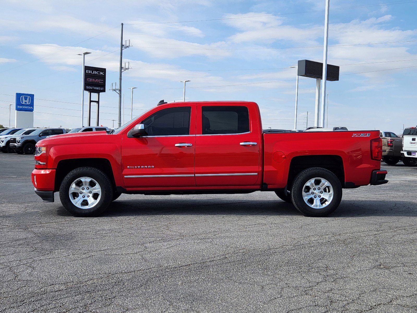 2017 Chevrolet Silverado 1500 LTZ 5