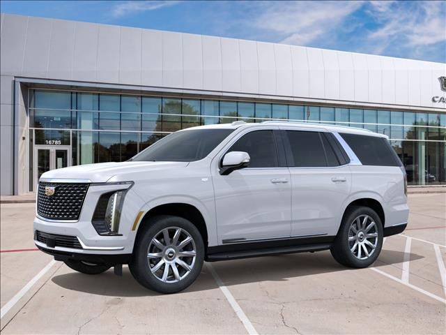 2026 Cadillac Escalade Base White at Bayway Cadillac of The Woodlands