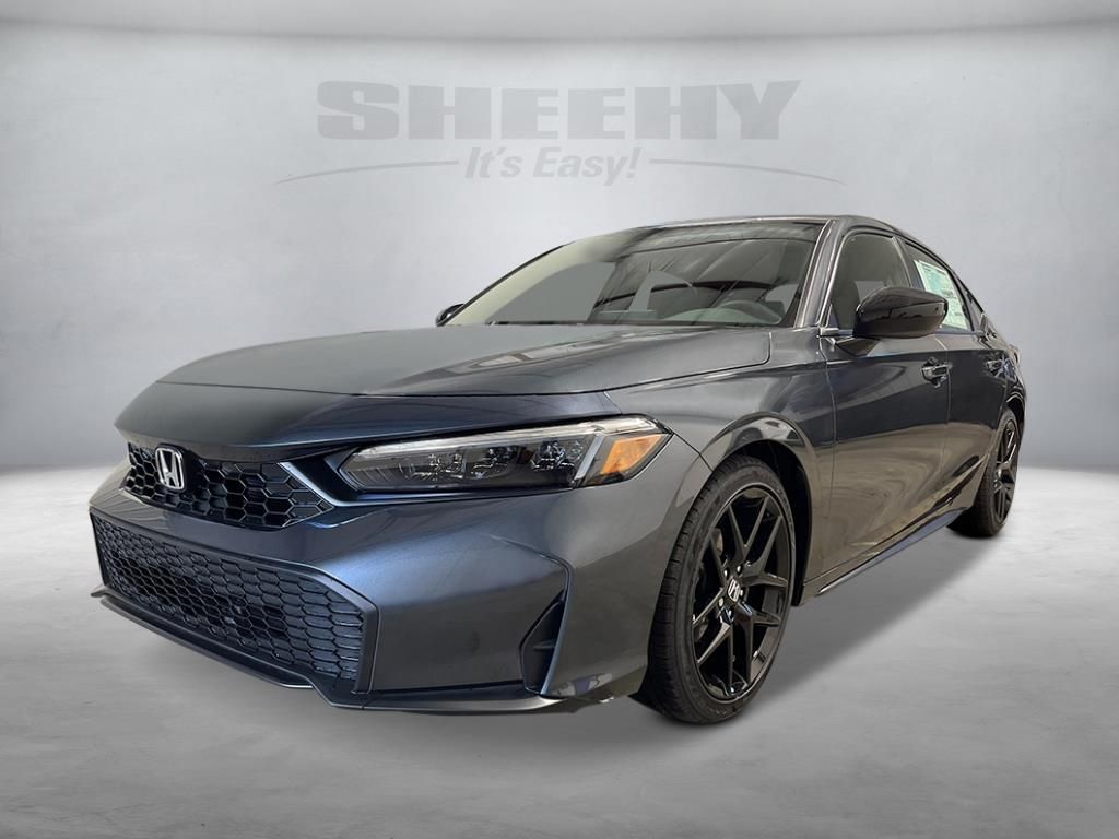 2026 Honda Civic Hatchback Sport FWD