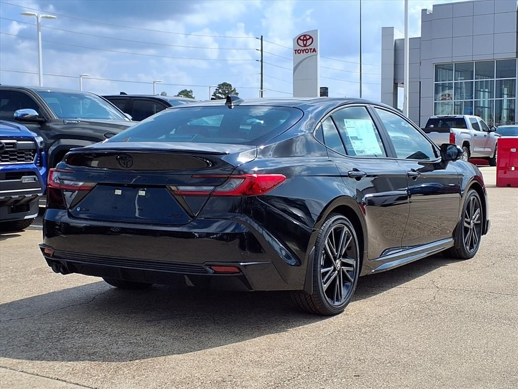 2026 Toyota Camry XSE Black at Community Toyota