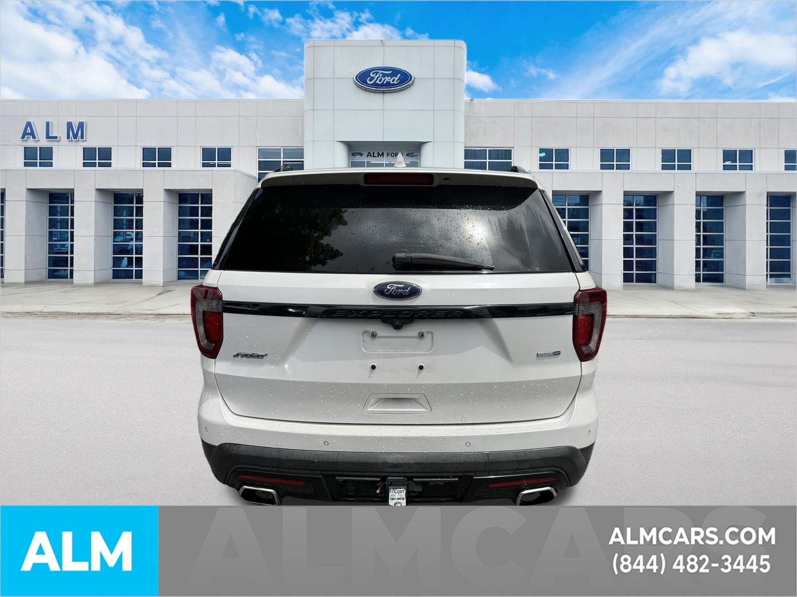 Used 2017 White Ford Sport image 9