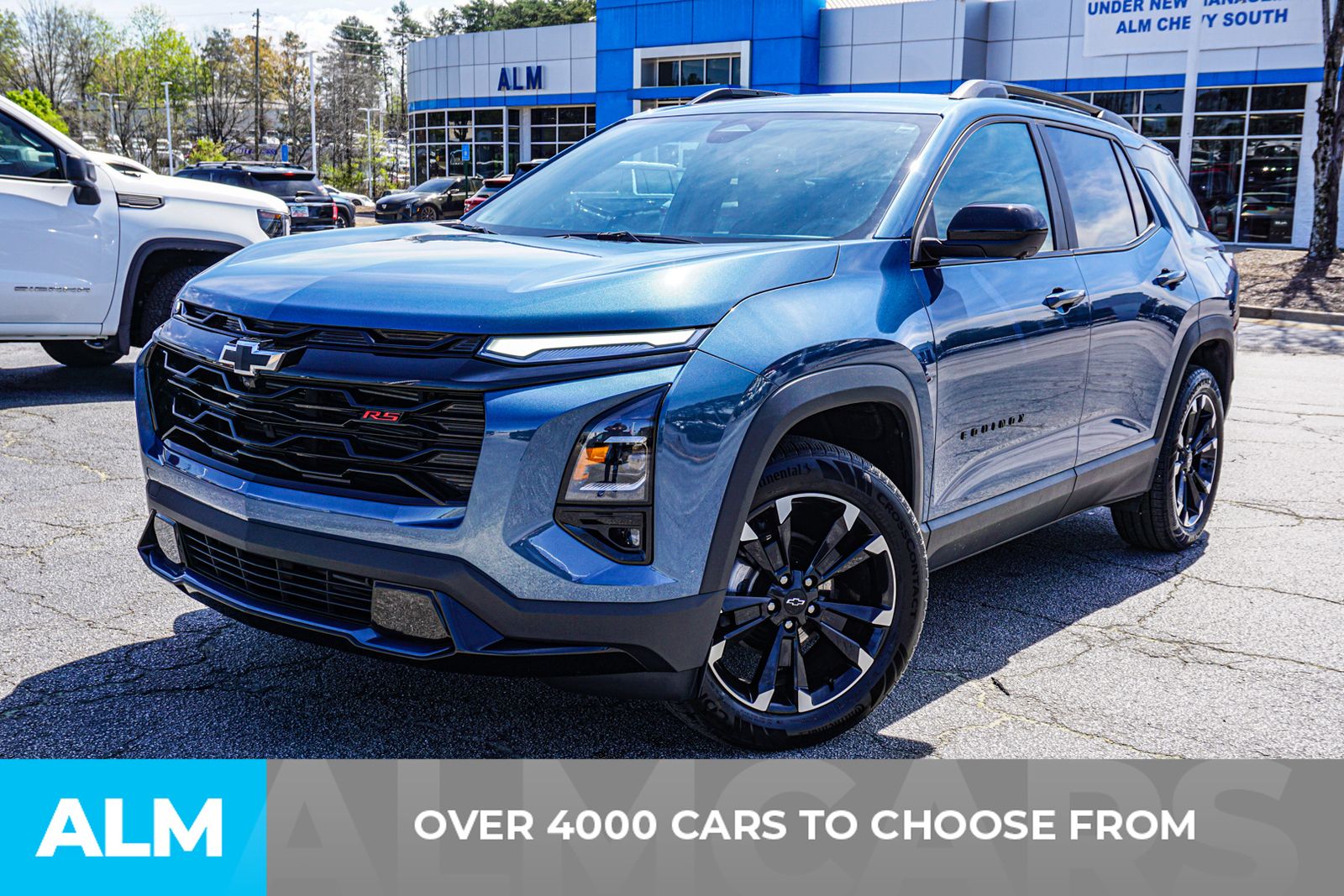 Used 2025 Blue Chevrolet RS image 2