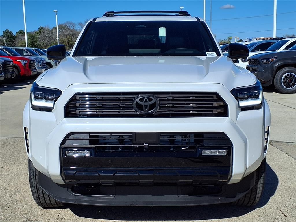 2026 Toyota 4Runner i-FORCE MAX Hybrid Platinum Off-white at Don McGill Toyota