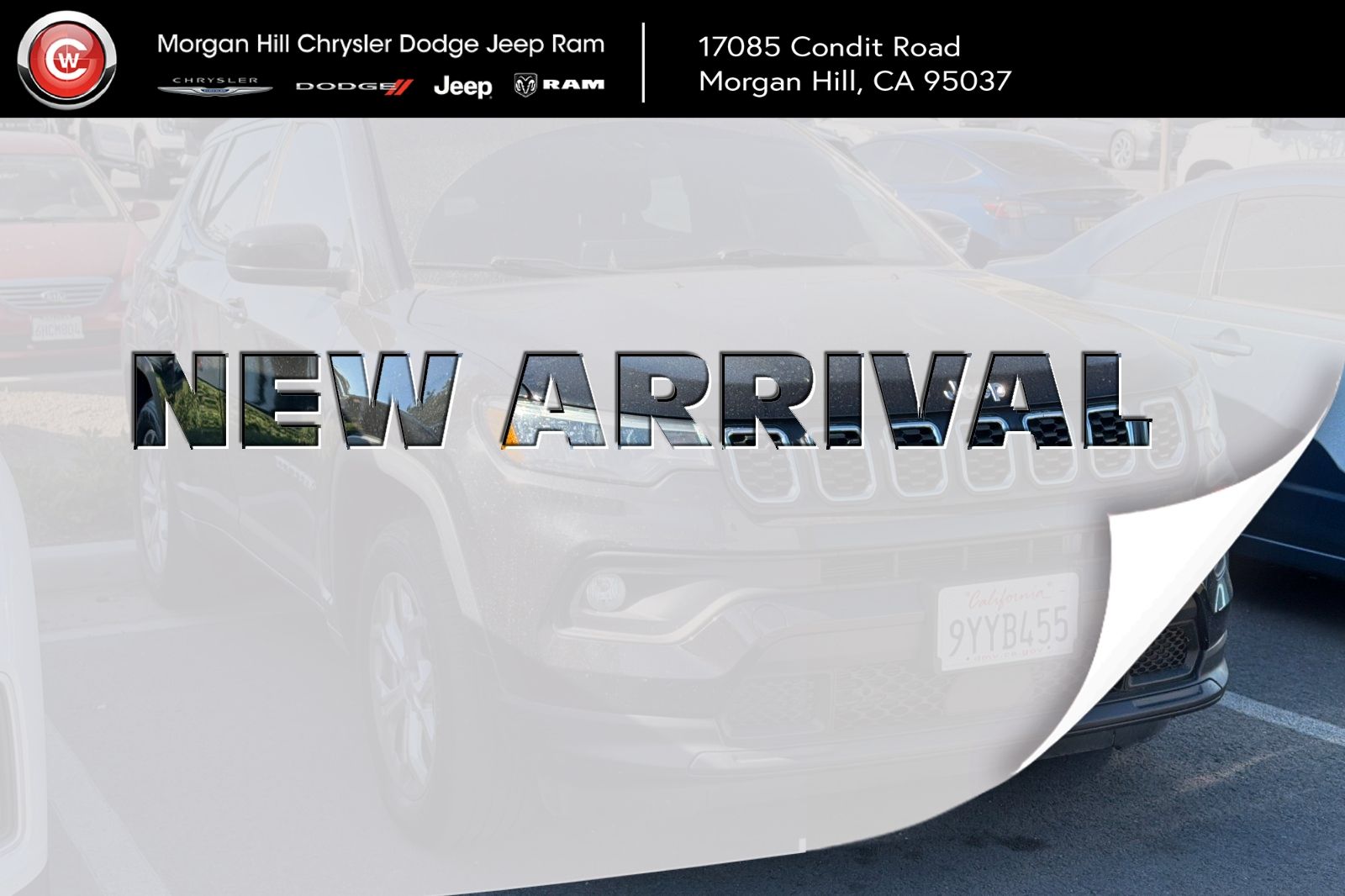 Diamond Black 2024 Jeep Compass SUV / Crossover Four-Wheel Drive 8-Speed Automatic