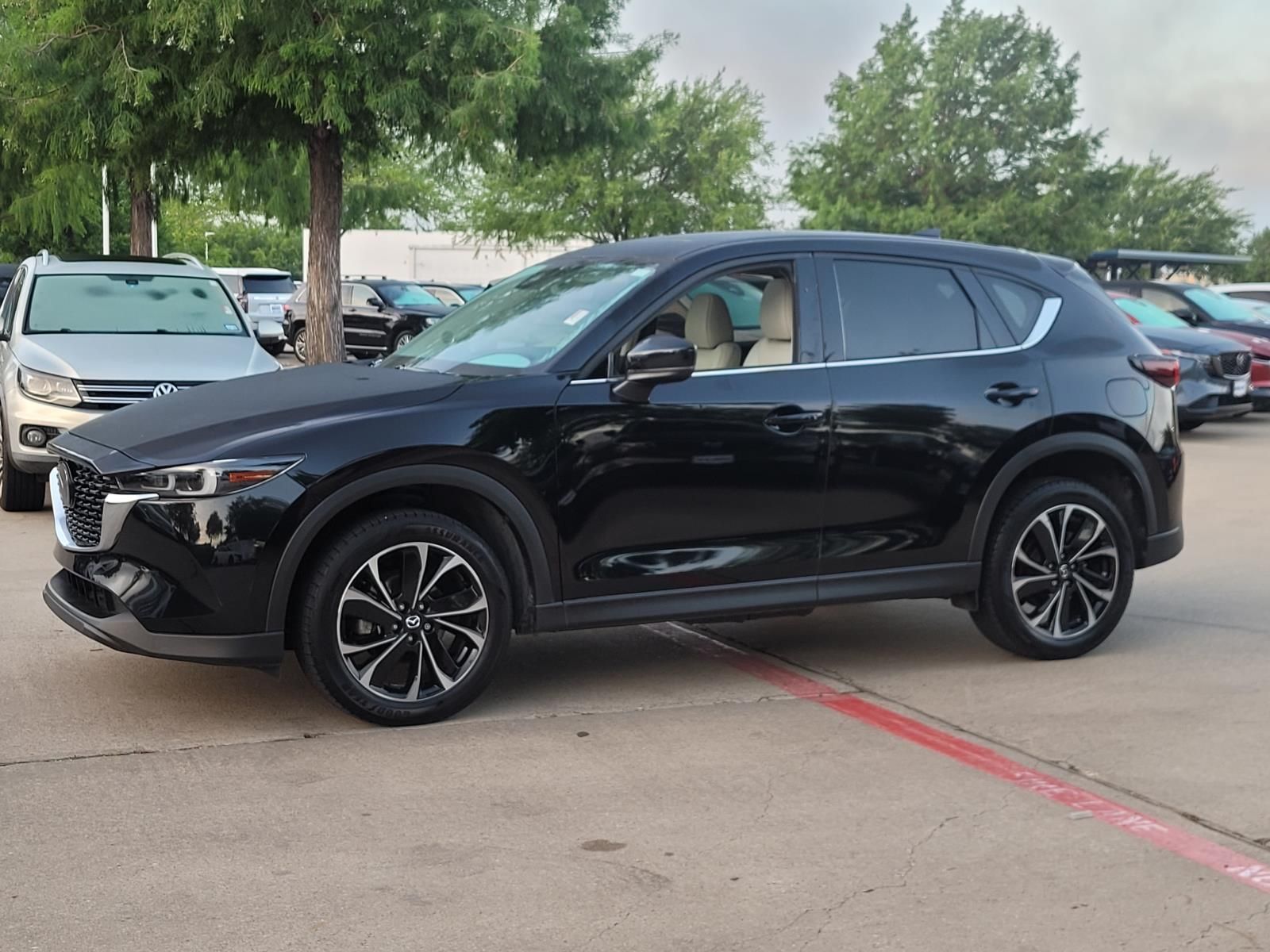 used 2022 Mazda CX-5 car, priced at $22,500