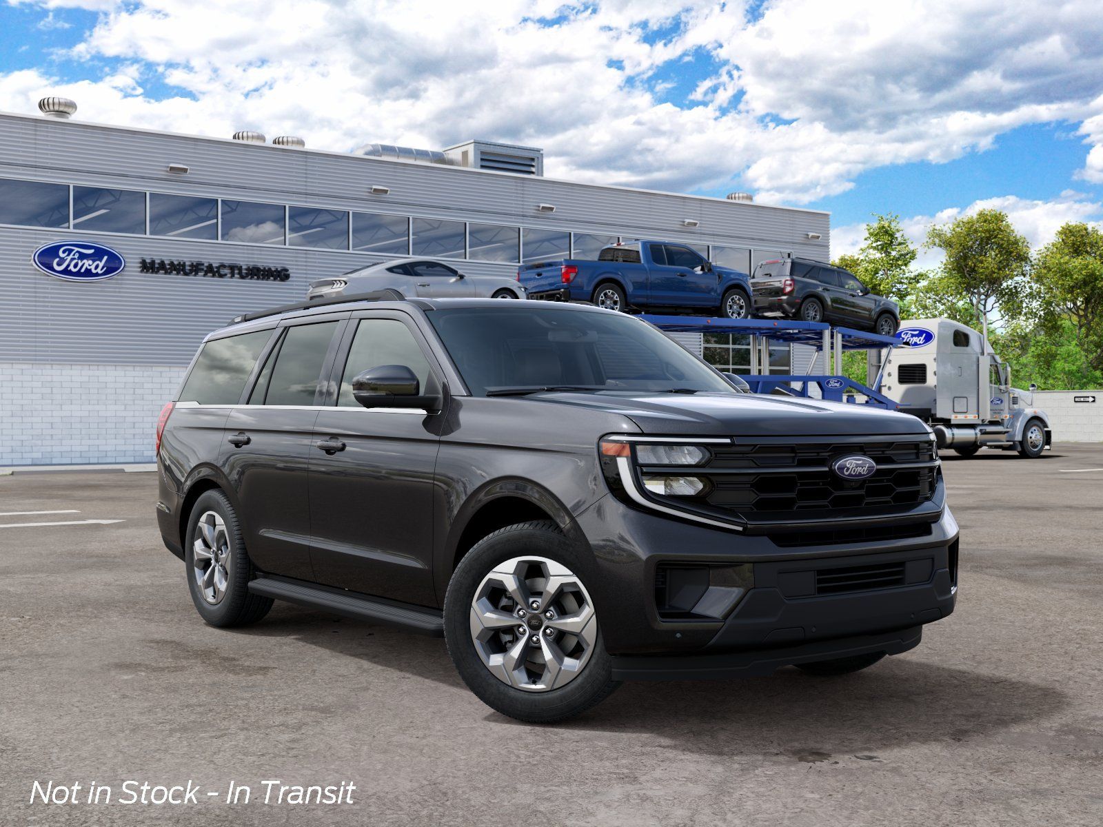 Gray 2027 Ford Expedition SUV / Crossover Four-Wheel Drive Automatic