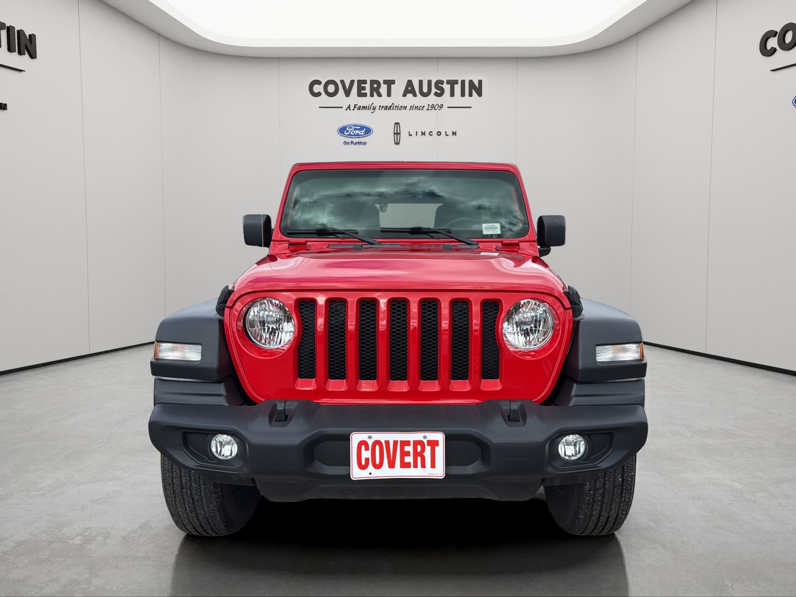 Used Car 2022 Jeep Wrangler  Unlimited Sport For Sale Under $30,000 In Austin, Texas