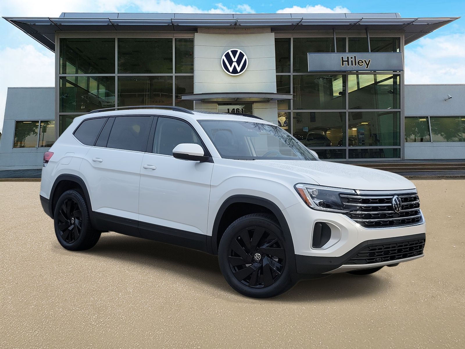 new 2026 Volkswagen Atlas car, priced at $41,997