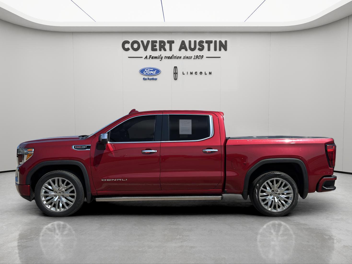 Used Car 2019 Gmc Sierra 1500  Denali For Sale Under $50,000 In Austin, Texas