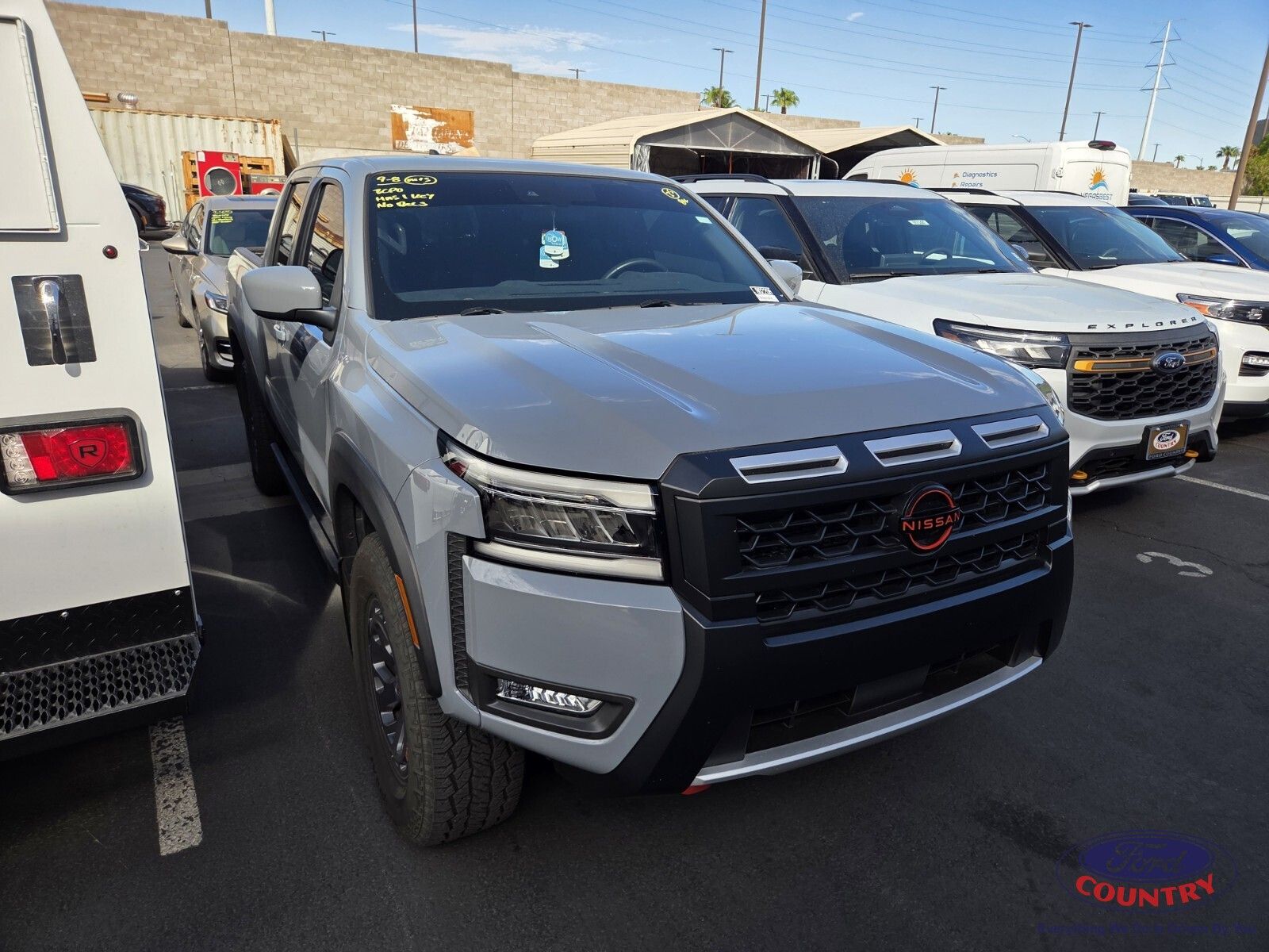 2025 Nissan Frontier PRO-4X