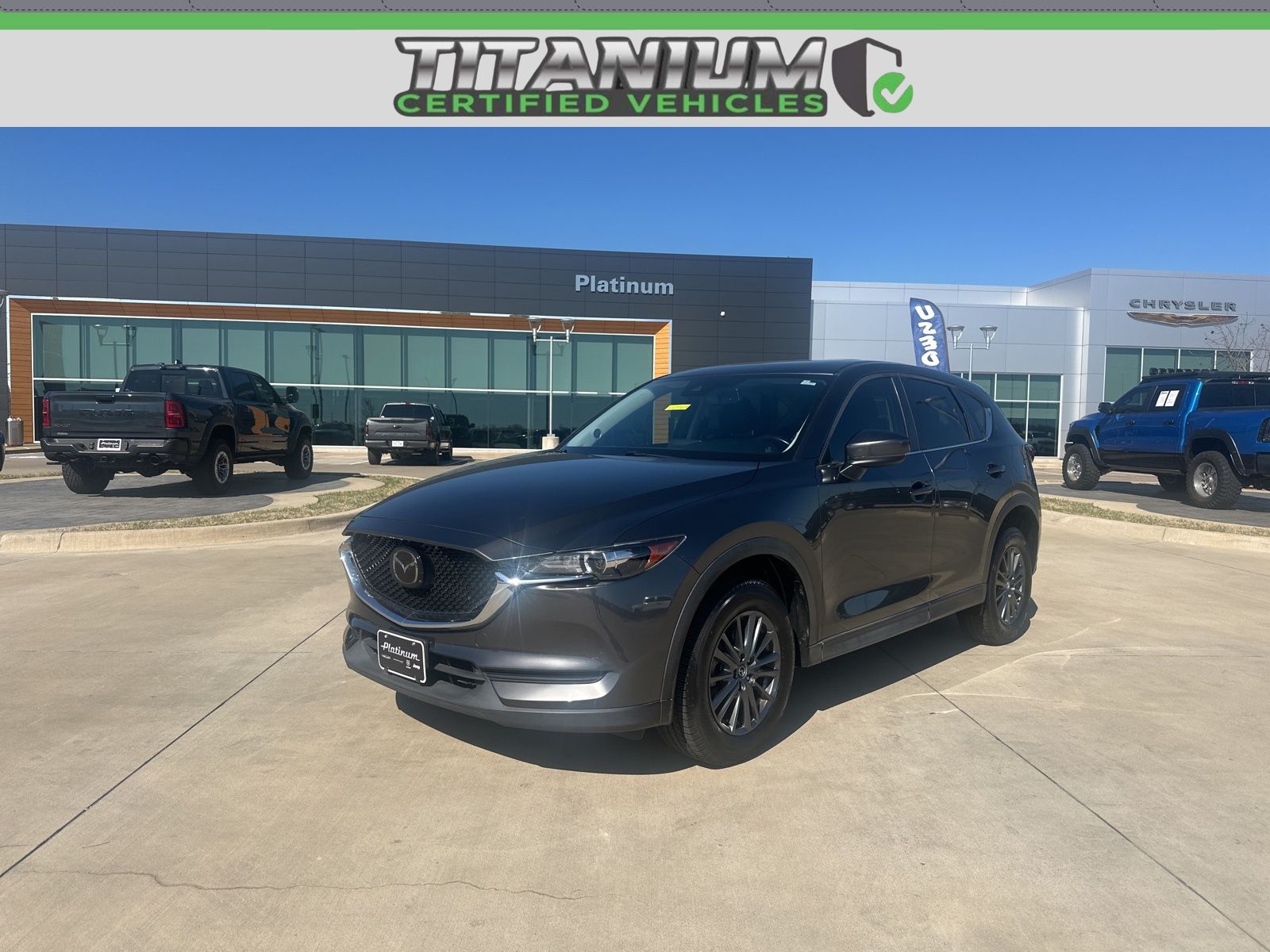 2019 Mazda CX-5 Touring FWD