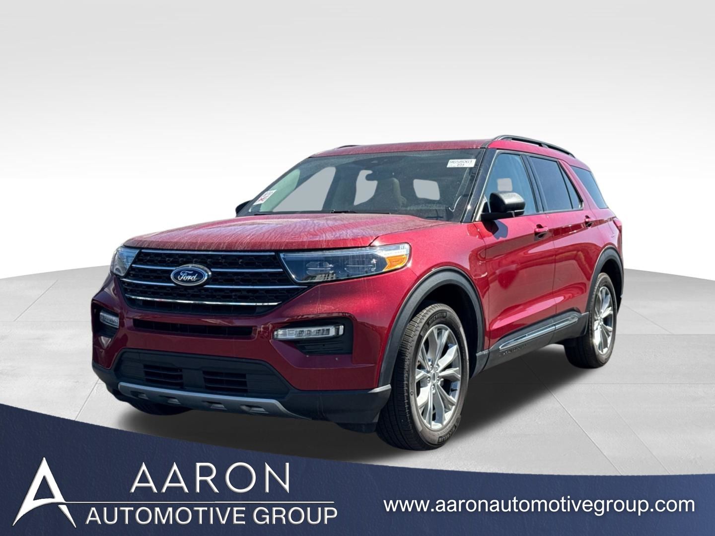 Red Metallic 2024 Ford Explorer XLT AWD SUV / Crossover All-Wheel Drive Automatic