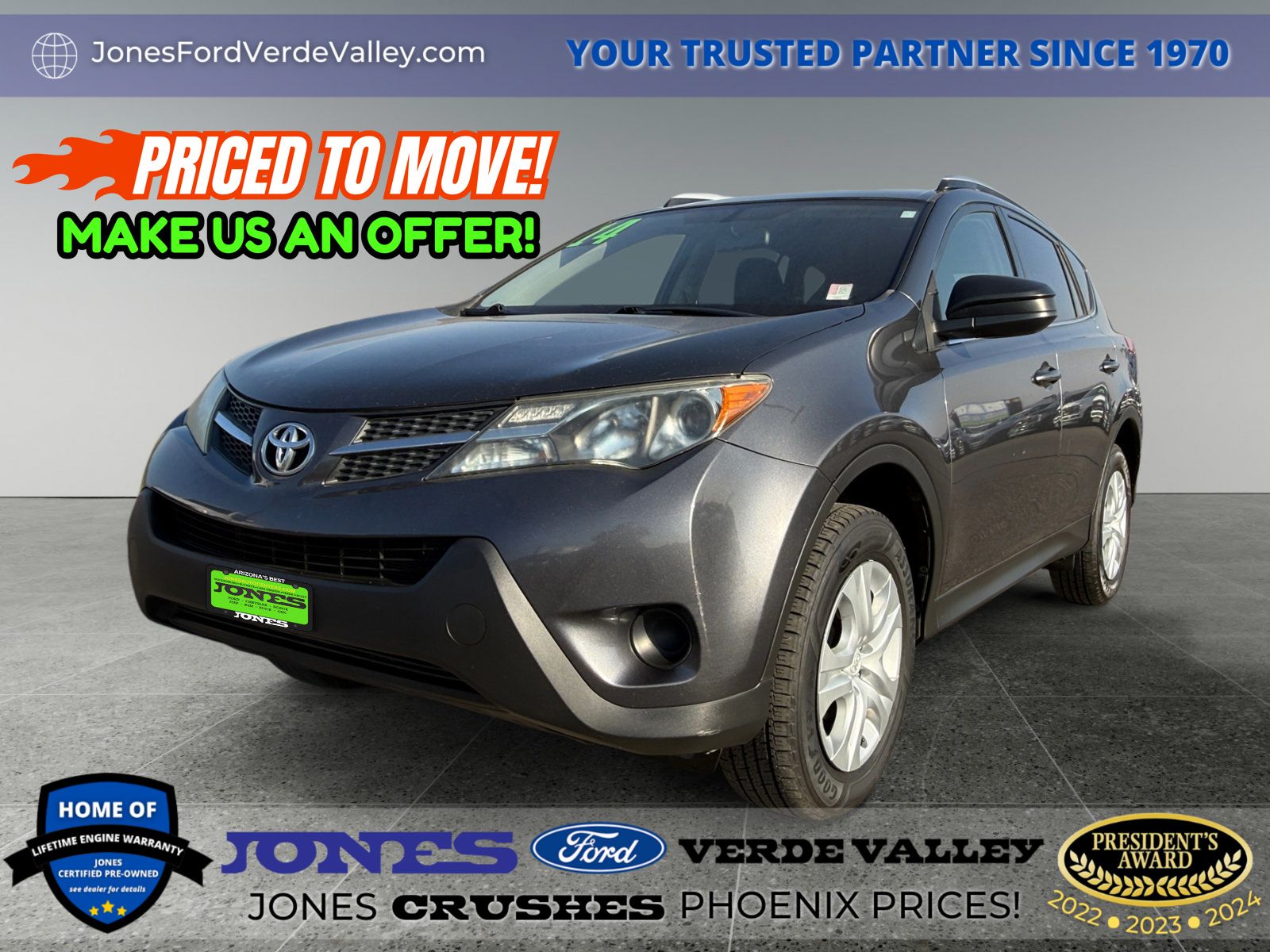 2014 Toyota RAV4 LE AWD