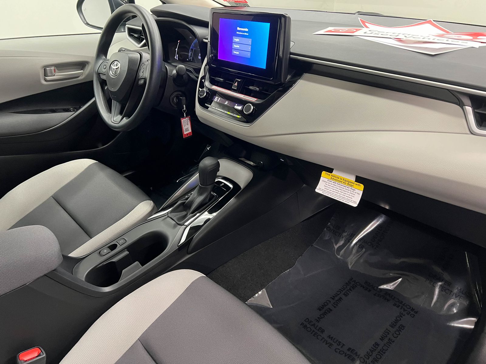 used 2026 Toyota Corolla car, priced at $24,234