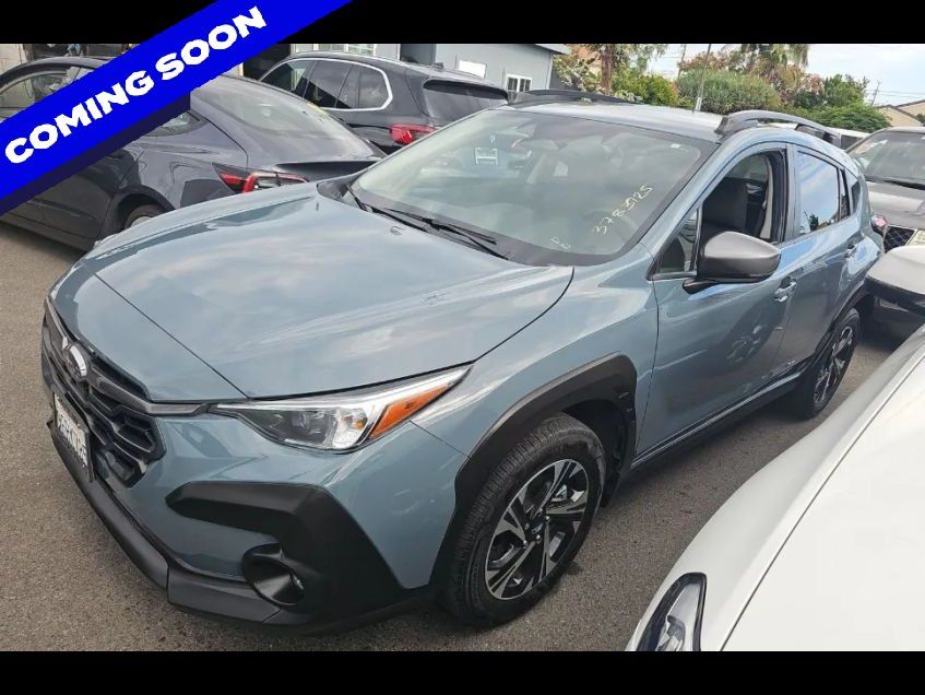 Offshore Blue Metallic 2024 Subaru Crosstrek SUV / Crossover All-Wheel Drive Continuously Variable Transmission