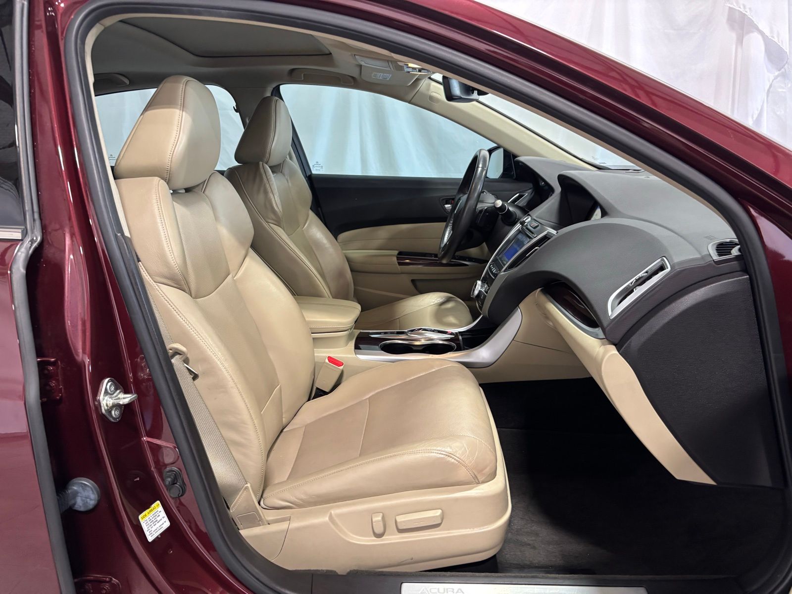 Used Car 2015 Acura Tlx  V6 Advance For Sale Under $15,000 In Austin, Texas