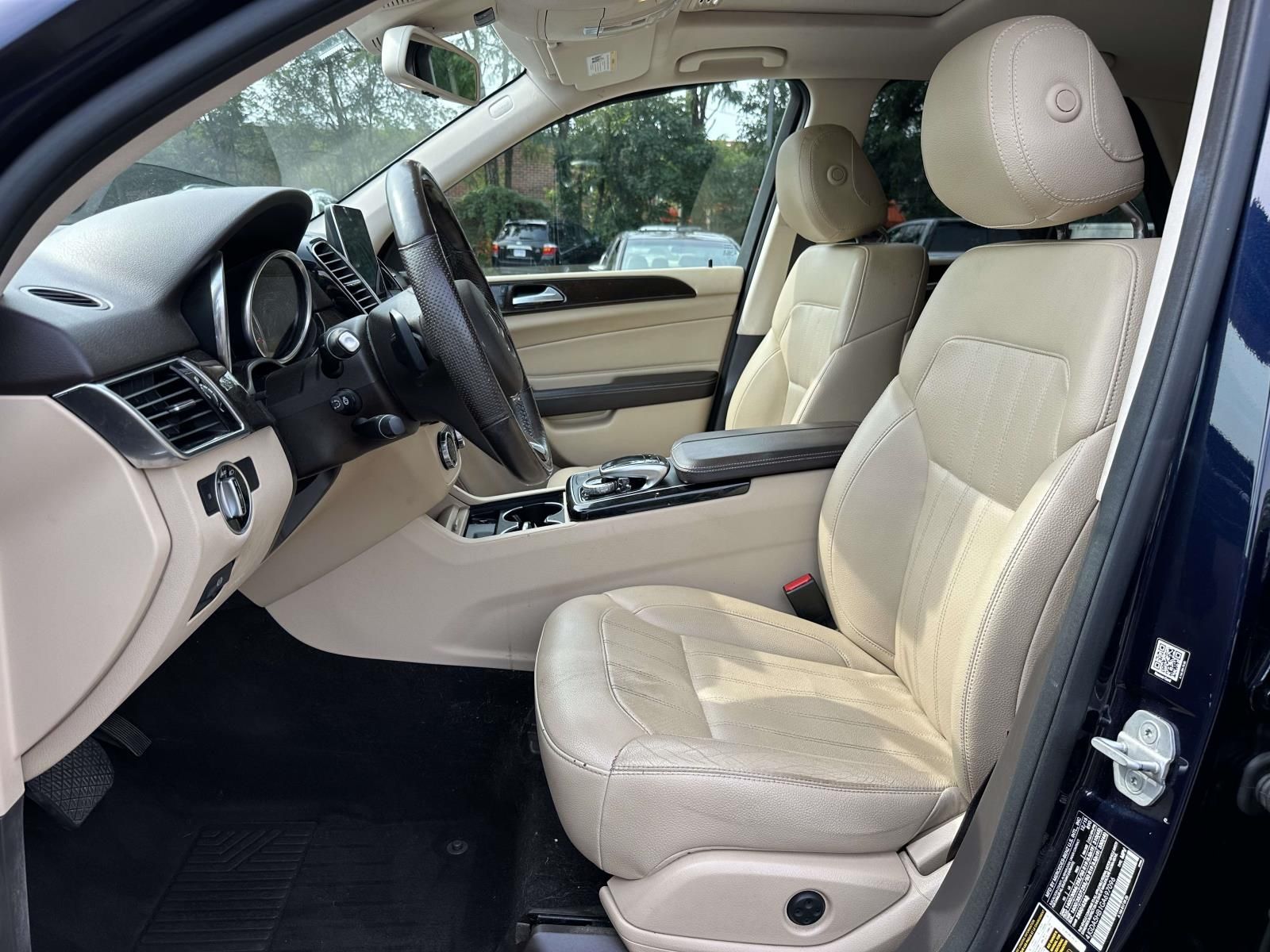 Used 2016 Blue Mercedes-Benz GLE 350 image 6