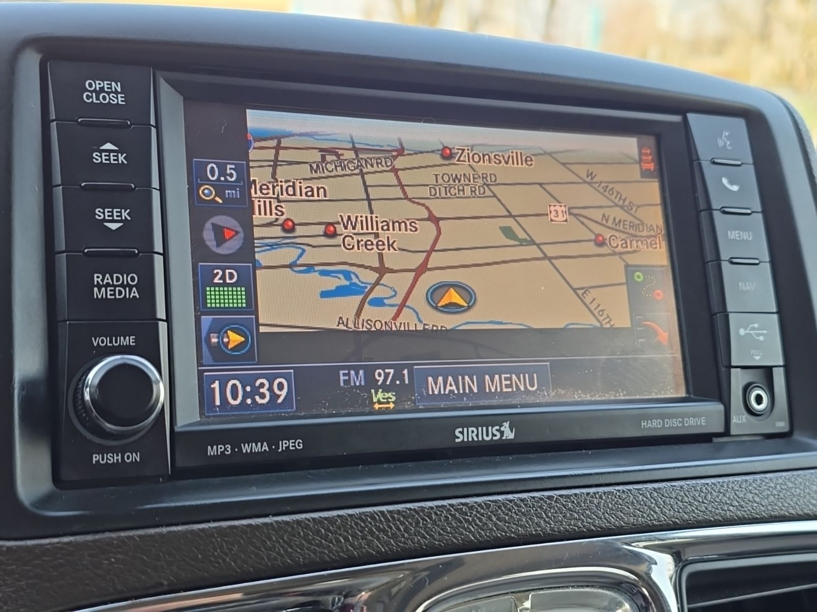 used 2013 Chrysler Town & Country car, priced at $7,500