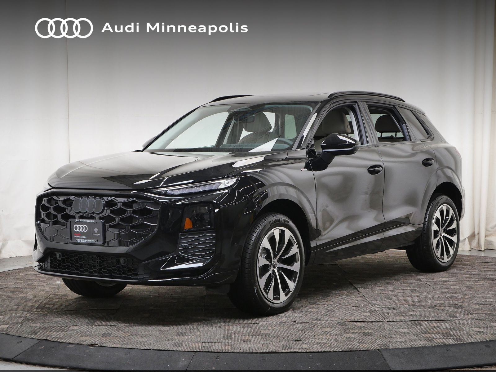 Mythos Black Metallic 2026 Audi Q3 SUV / Crossover All-Wheel Drive 7-Speed Automatic